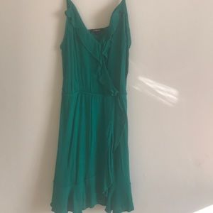Green Summer Dress-Never Worn